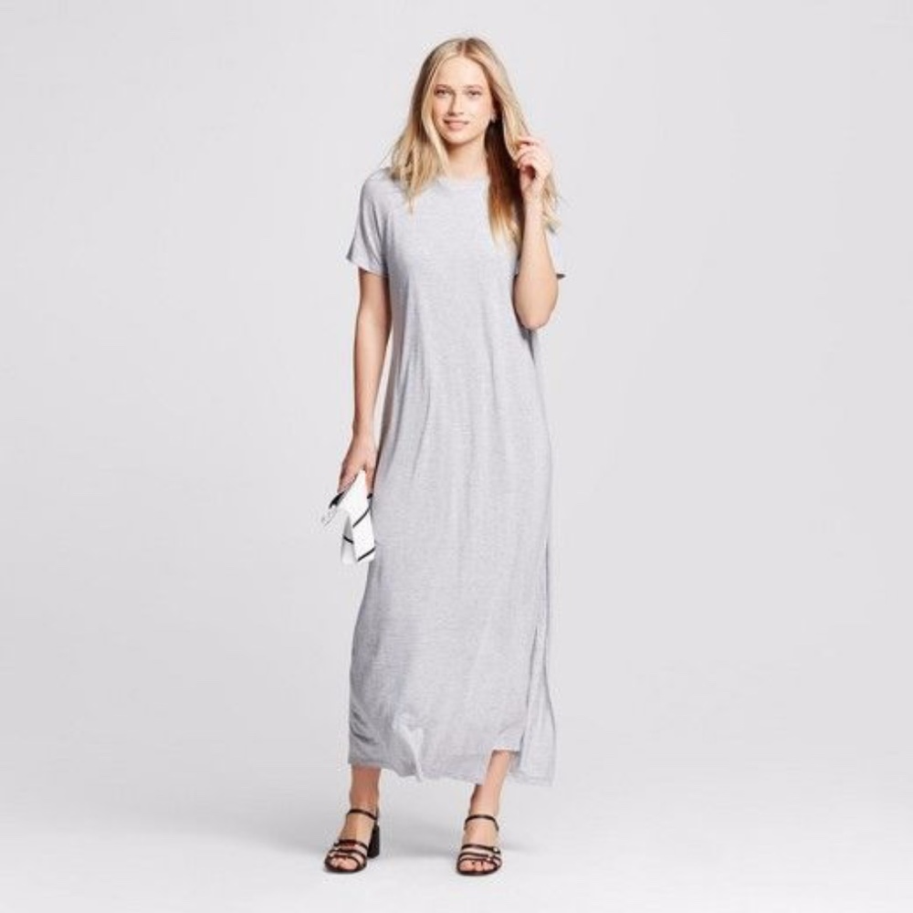 Who What Wear T-Shirt Maxi Dress